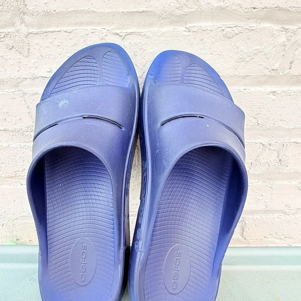 Oofos Ooahh Slide Sandals Size 44 Men 11/ Women 13